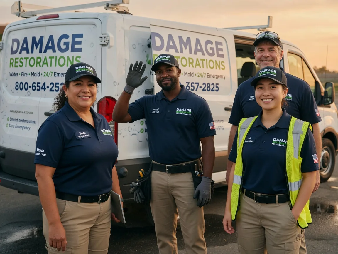 Water Damage Restoration company in Amistad, NM