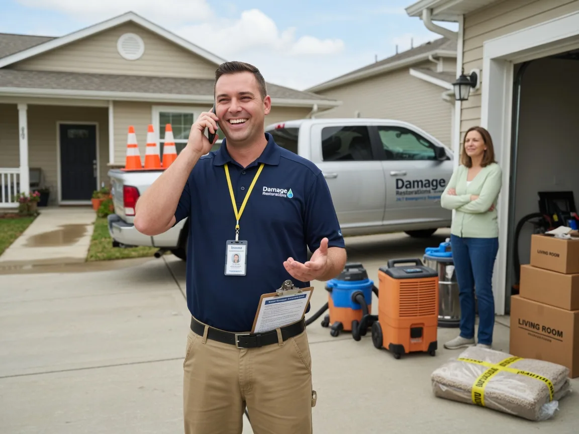 Water Damage Restoration Amistad, NM FAQs